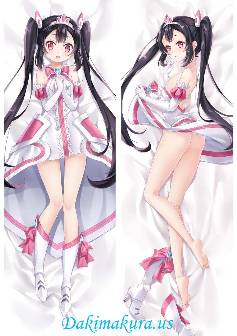 Egao no Daika Yuuki Soleil Hugging body anime cuddle pillow covers